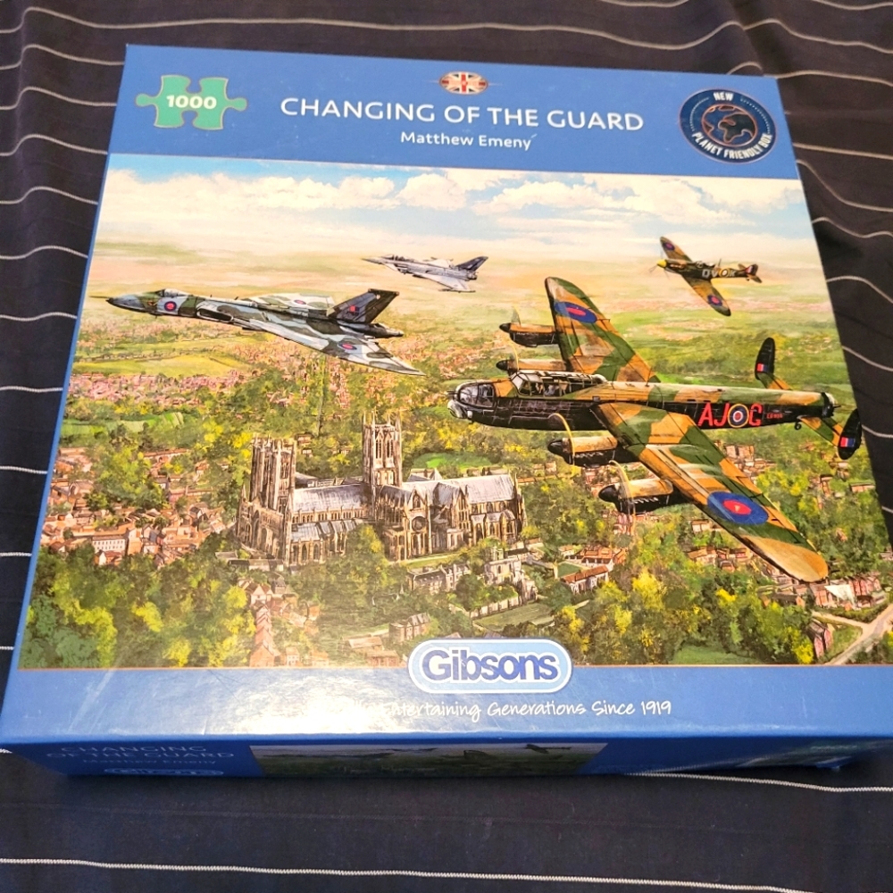 1000 pcs puzzle